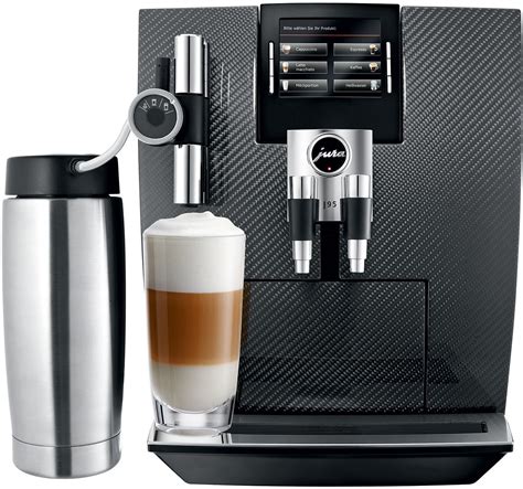 Jura Espresso Kaffee Vollautomat J95 Carbon