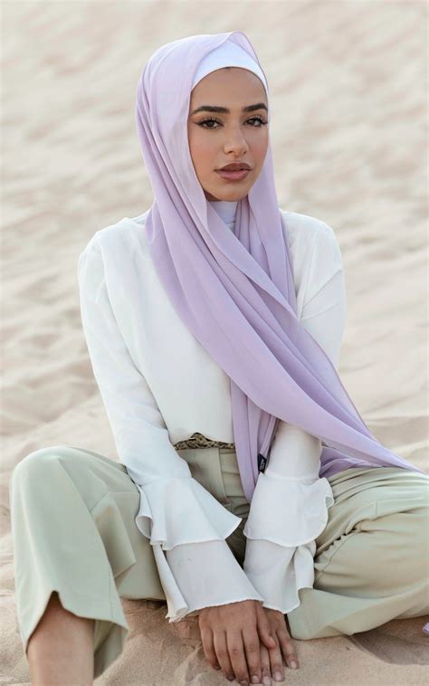 Modern Chiffon Hijab Scarves From Culture Hijab Co Ships From The Us Artofit