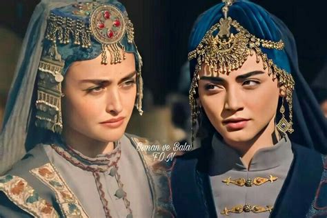 Hâlima sültan v s Bala hatun Turkish women beautiful Diriliş