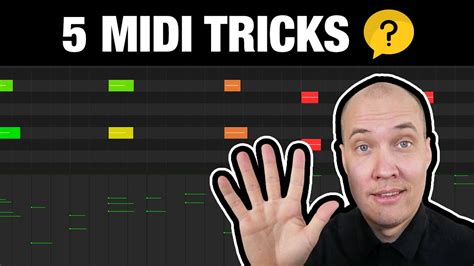 5 Midi Velocity Tricks In Logic Pro Youtube