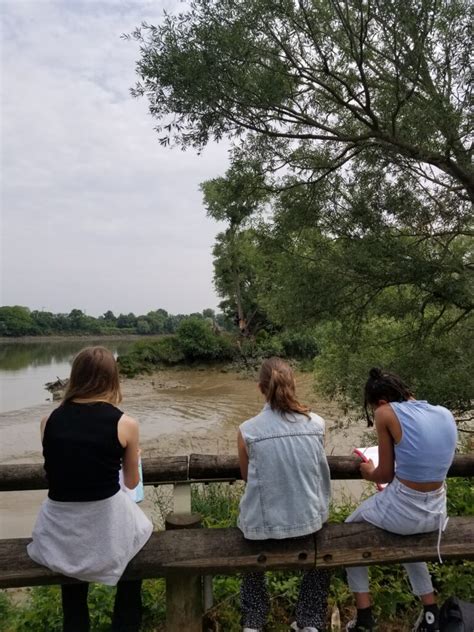 Voyage à Nantes à Bouguenais avec les 5B Collège Saint Exupery