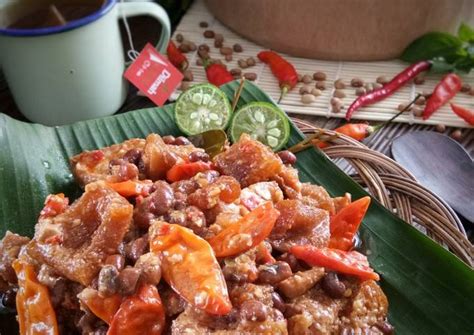 Resep Sambel Goreng Krecek Oleh Ummu Khal Kitchen Cookpad