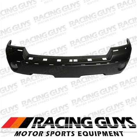 Buy 05 07 Dodge Dakota Front Bumper Cover Primed Wfog Hole Facial