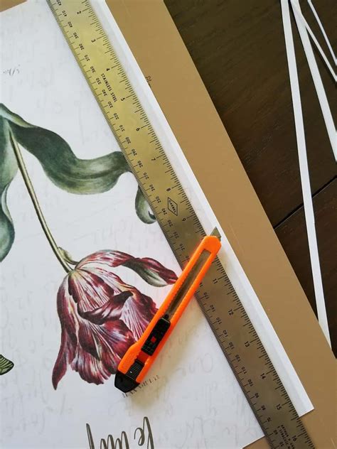 Simple Diy Hanging Frame For Art And Printables Postcards From The Ridge