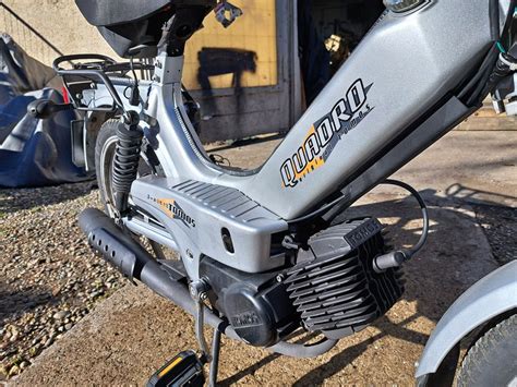 Tomos Quadro E Start Blinker Mofa Töffli mit Ausweis Kaufen auf Ricardo