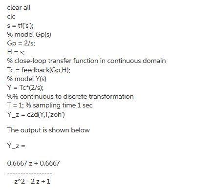 Solved Z Domain See The Following Block Diagramm Calculate Chegg