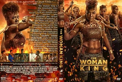 Artstation The Woman King 2022 Dvd Cover