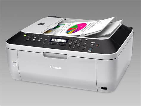 Canon Pixma Mx Im Test Gut Multifunktionsdrucker Mit Fax F R