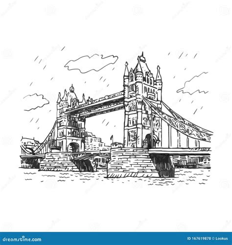 London Bridge Sketch