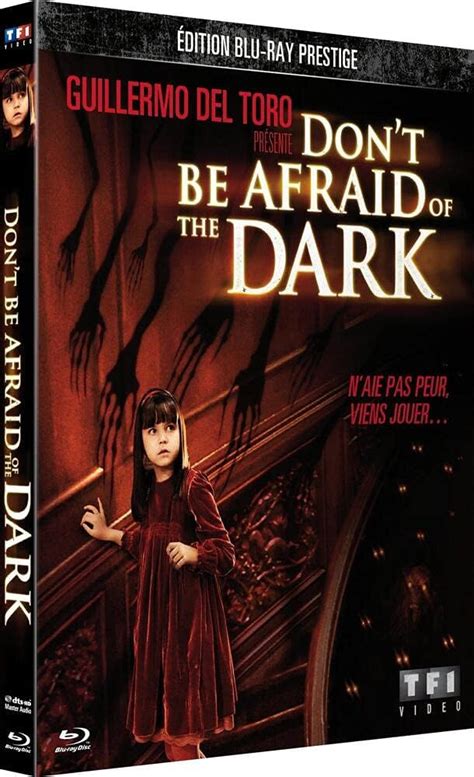 Jp Dont Be Afraid Of The Dark [blu Ray] Dvd