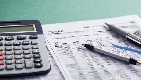 Accounting Background Design Stable Diffusion Online