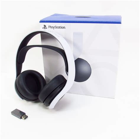 Sony Cfi Zwh1 Playstation Pulse 3d Wireless Over Ear Headset For