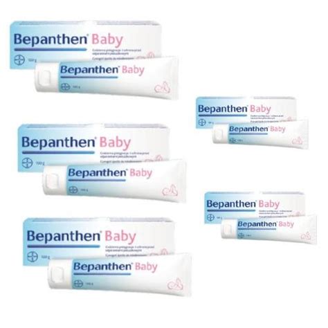 Zestaw Bepanthen Baby, 3X 100G + 2X 30G - Bepanthen Baby | Sklep EMPIK.COM