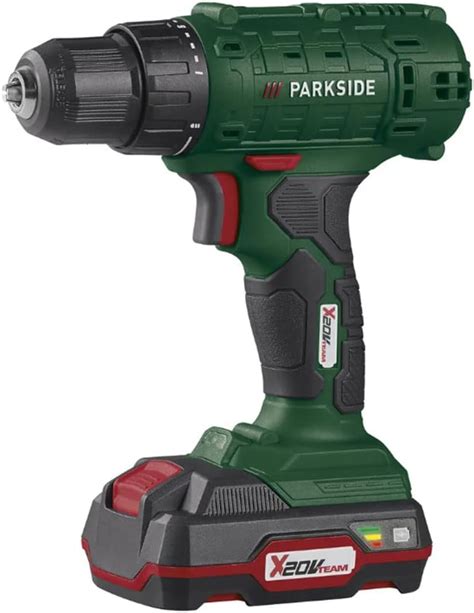 PARKSIDE Perceuse Visseuse Sans Fil 20 V PBSA 20 Avec Batterie Et