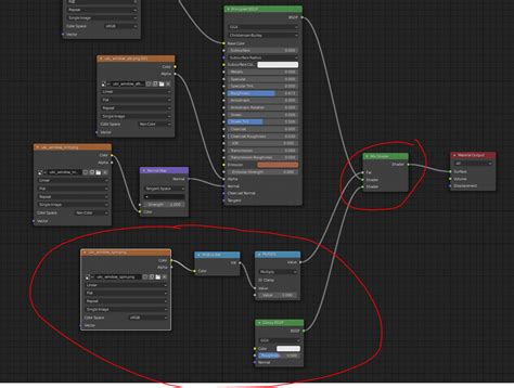 Correct Way To Use Specular Map With Nodes Materials And Textures