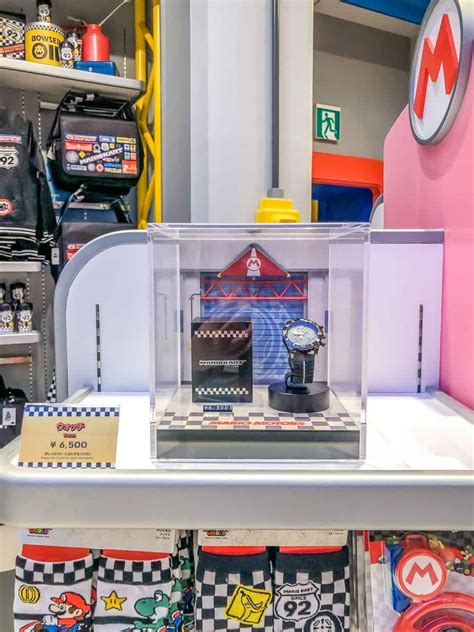 Mario Kart Merchandise at Super Nintendo World • TDR Explorer