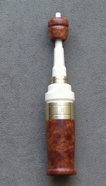 Decorative Entry Custom Turkey Calls By Ralph Permar