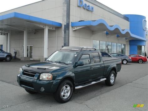 Alpine Green Metallic Nissan Frontier Se Crew Cab X