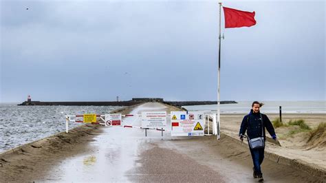 Storm Louis Komt Deze Kant Op In Heel Het Land Vanavond Code Geel