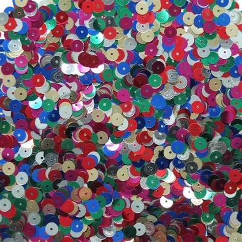 Multi Color Sequins At Rs 600 Kilogram Decorative Sequins In New