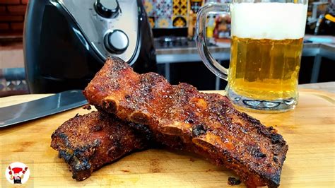 Costelinha De Porco Na Airfryer Que Fica Suculenta E Sequinha Na Medida