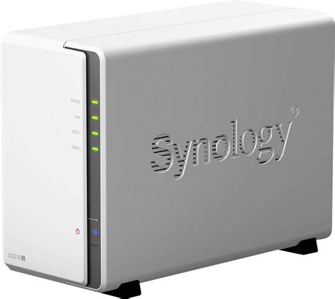 Synology Diskstation Ds218j Nas Serverbehuizing 2 Bay Conradnl