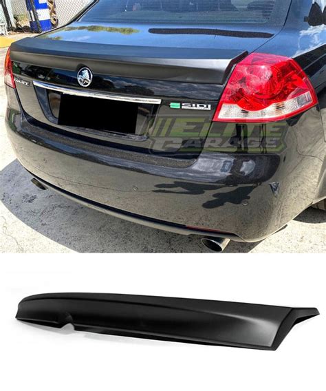 Holden Commodore Ve Series 1 2 Rear Boot Bobtail Spoiler Elite Garage