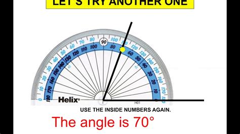 Use The Protractor To Determine Each Angle