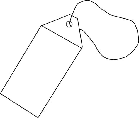 Blank Price Tags Clipart