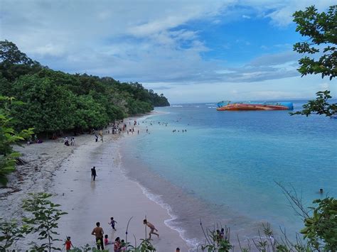 Pantai Pasir Putih Pangandaran Tukangpantai