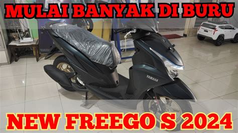 Mulai Banyak Di Buru Yamaha New Freego Connected Yamaha