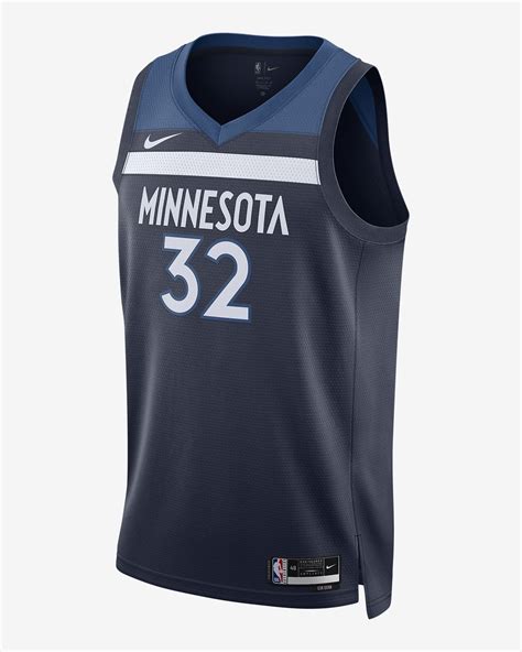 Minnesota Timberwolves Icon Edition 2022 23 Men S Nike Dri Fit Nba Swingman Jersey Nike Ca