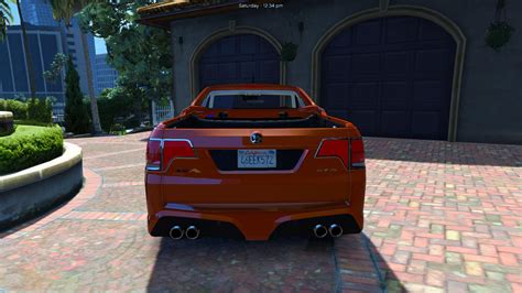 Hsv Maloo Limited Edition Gts Gta Mods