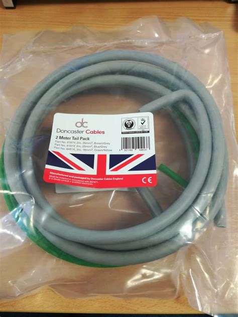 2 Meter Tail Pack John Cribb And Sons Ltd Uk Electrical Distributors
