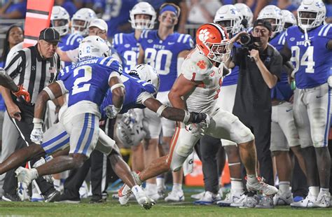 Clemson Football Score Predictions Clemson Vs Charleston Southern