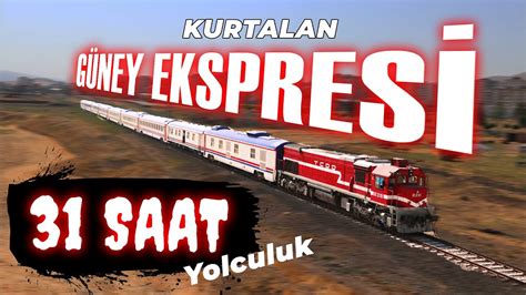 G Ney Ekspres Ile Saat Yolculuk S Rt Kurtalan Ankara