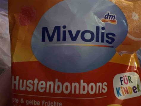 Dm Mivolis Hustenbonbons Kalorien Neue Produkte Fddb