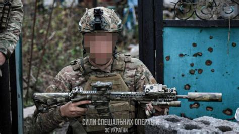 Ukrainian Special Operation Forces Show Day Of Work Of Special Unit