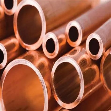 Astm B C Oxygen Free Copper Pipe For Air Conditioner Seamless