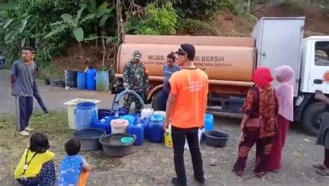 Musim Kemarau Desa Di Cilacap Terancam Krisis Air Bersih