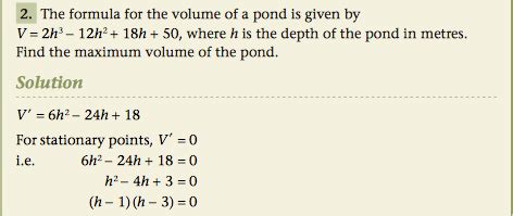 Problems On Maxima Minima Application Of Derivative