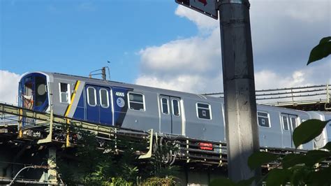 R211 On The Old Fulton Street Elevated Stub Clearence Testing At East