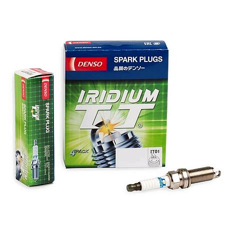 Иридиевая свеча зажигания Denso Iridium TT IXEH22FTT, 4741 купить ...