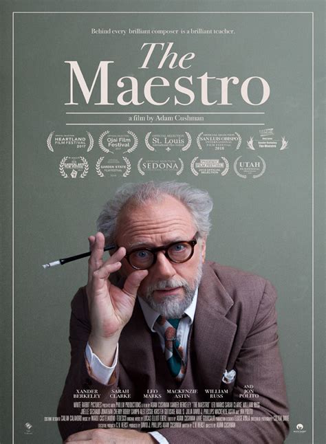 The Maestro (Movie Review) - Cryptic Rock