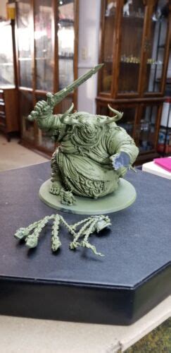 Great Unclean One Chaos Daemons Of Nurgle Warhammer Age Of Sigmar 40k