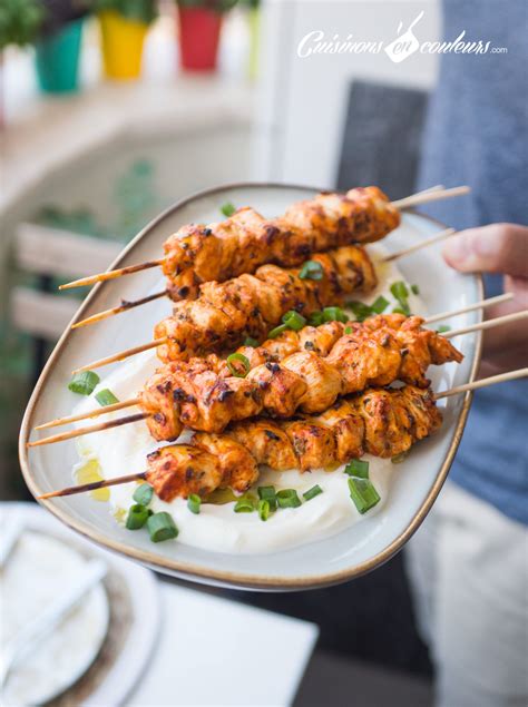 Brochettes De Poulet Satay Artofit