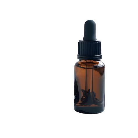 Premium Psd Essential Oil Bottle