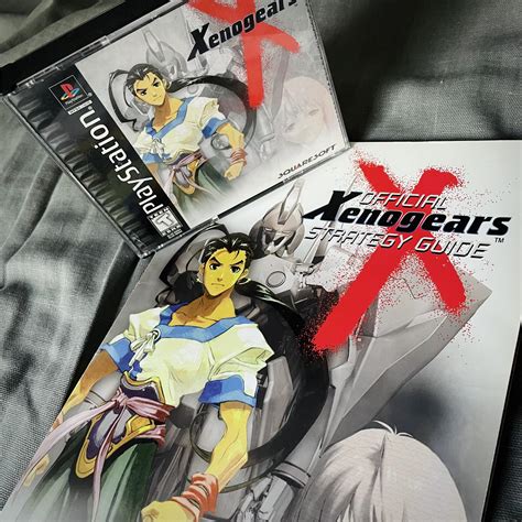 The Perfect Pair Absolutely Love The Design For Xenogears Na Release