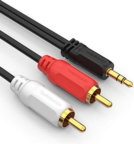 Amazon TNP 3 5mm To RCA Audio Cable 1 Feet Bi Directional Male