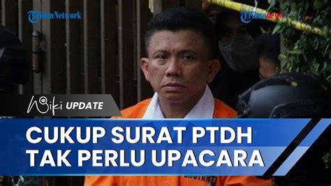 Polri Tegaskan Pemecatan Ferdy Sambo Tak Ada Seremoni Sudah Memalukan